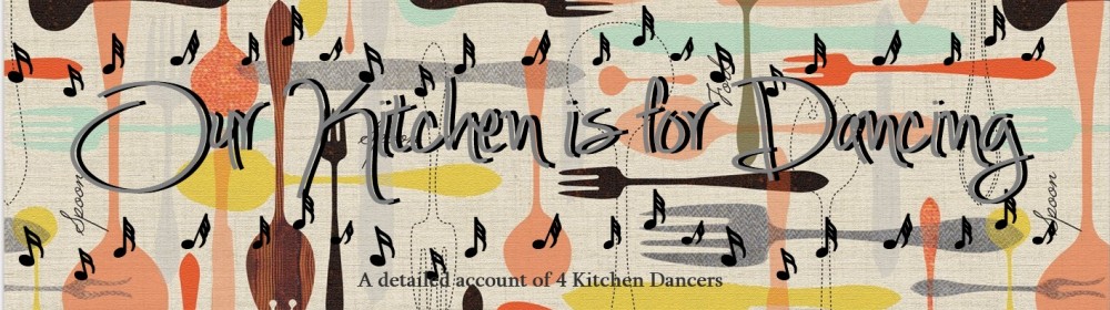 Our Kitchen is For Dancing